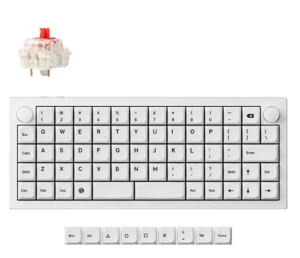Keychron Q15 Max P1 Gateron Jupiter Red Knob Mac OS/ Windows Q15M-P1 - 1272665 - zdjęcie 2